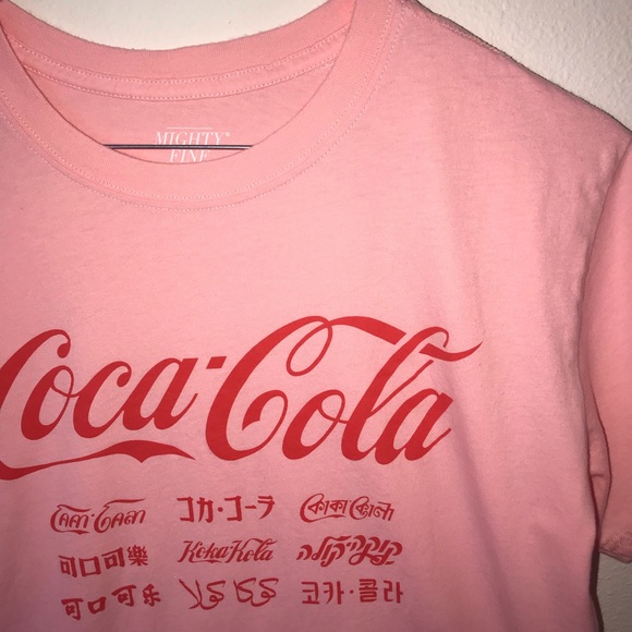 Mighty Fine Tops - Coca Cola | International Coke Shirt